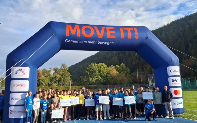 Gemeinsam laufen und gleich doppelt gewinnen