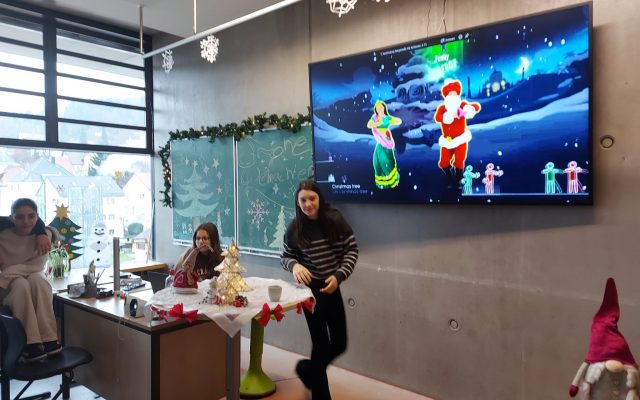 Ein schönes Weihnachtsfest zum Abschluss des Jahres 2025