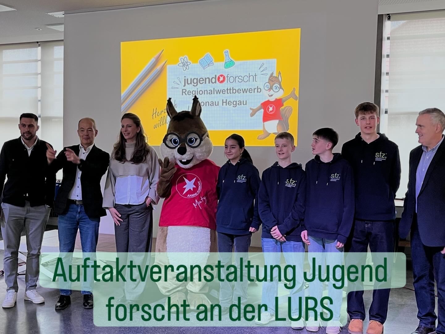 Auftaktveranstaltung „Jugend forscht“ an der LURS