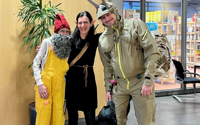 Fasnacht 2026 begeistert Schulgemeinschaft